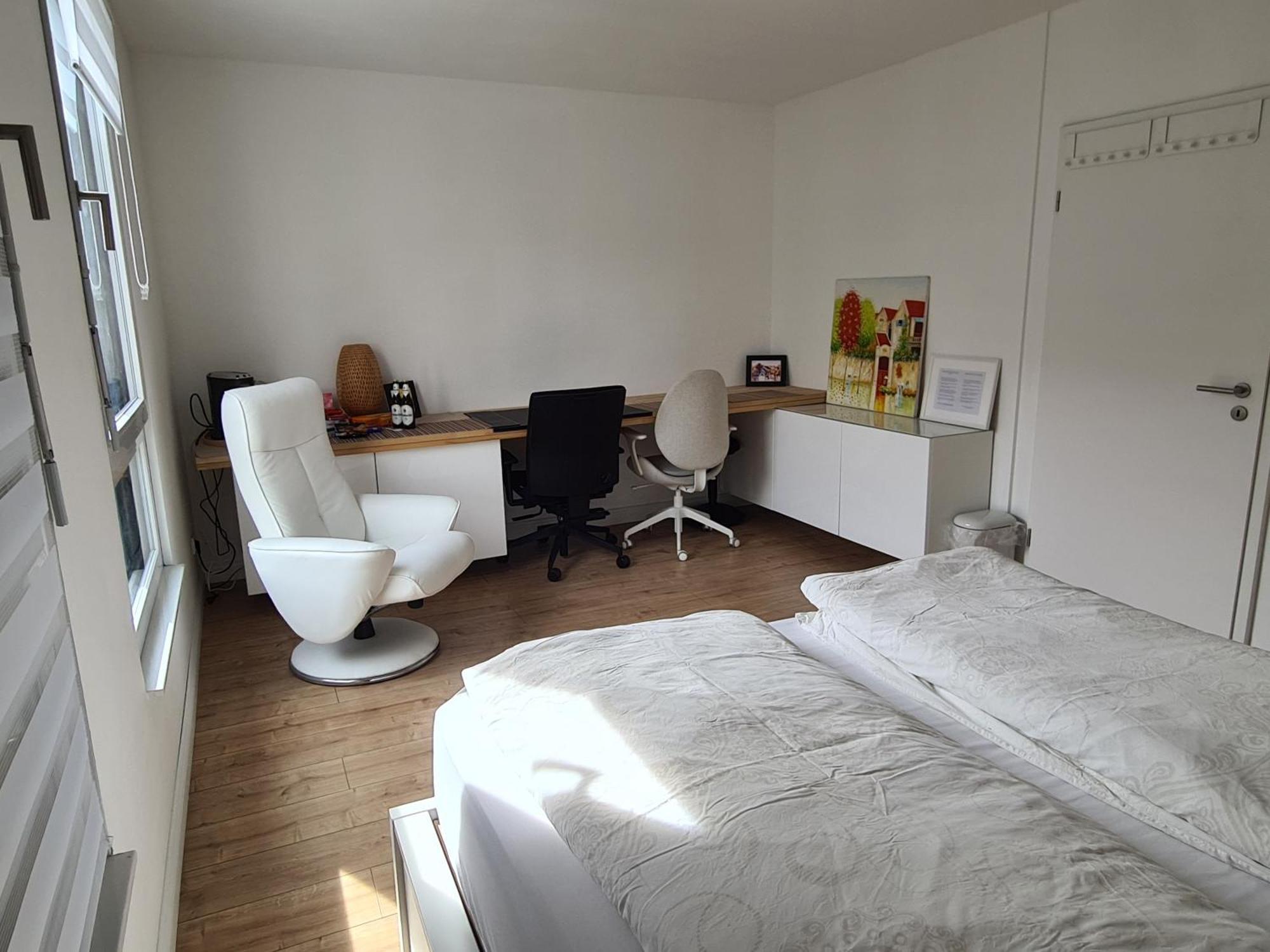 הנובר Privatzimmer An Der Messe חדר תמונה